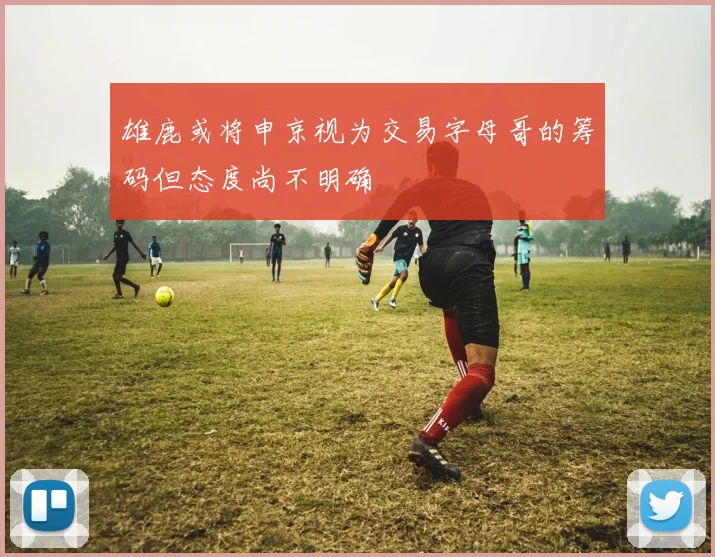 雄鹿或将申京视为交易字母哥的筹码但态度尚不明确